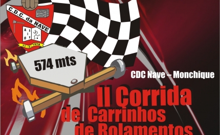 Corrida de Rolamentos, Espuma e Cor animam XXI Feira de Artesanato de Monchique