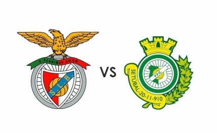 Benfica e Vitória de Setúbal empatam sem golos em torneio no Algarve