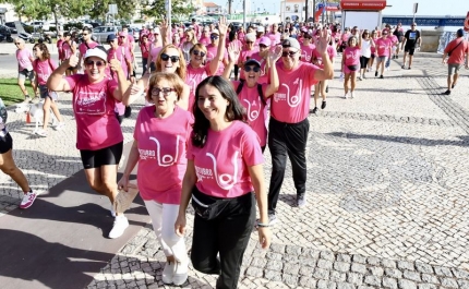 Portimão caminha pela prevenção do cancro da mama 