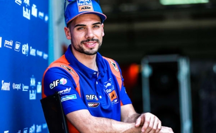 Miguel Oliveira foi segundo em Itália e fez melhor resultado do ano em MotoGP