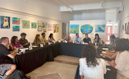 REDE AZUL REÚNE EM SÃO BRÁS DE ALPORTEL PARA PREPARAR NOVOS CAMINHOS NA CULTURA