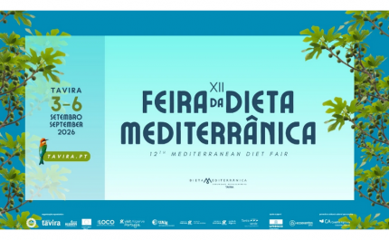 CCDR Algarve leva à XII Feira da Dieta Mediterrânica um programa de inovação, cultura e desenvolvimento regional