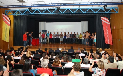 ALBUFEIRA DISTINGUIDA NA CERIMÓNIA DO DESPORTO ESCOLAR – ESCOLA ATIVA