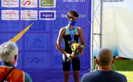 Português João Nuno Batista sagra-se vice-campeão mundial júnior de triatlo