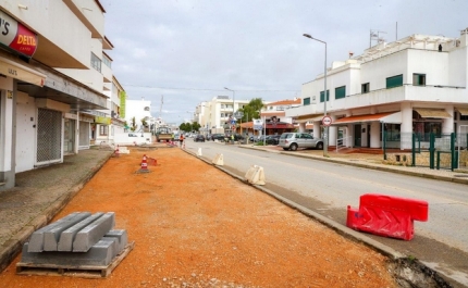 REPAVIMENTAÇÃO DA ESTRADA DE SANTA EULÁLIA E ARRUAMENTOS ADJACENTES