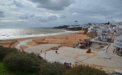 Governo disponibiliza três fundos para compensar prejuízos do mau tempo em Albufeira