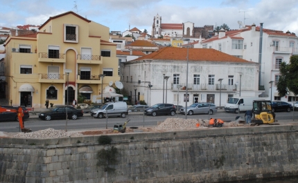 MUNICÍPIO DE SILVES INICIOU OBRAS NA PONTE RODOVIÁRIA DE SILVES