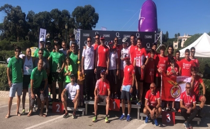 Louletano vence II etapa do campeonato regional de triatlo