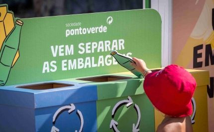 Academia Ponto Verde: nas praias do Algarve aprende-se a reciclar embalagens