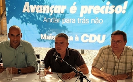 CDU - Presta contas em Lagos