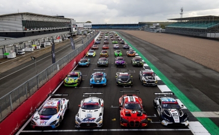 British GT no Algarve 