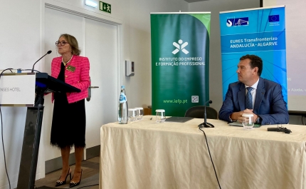 Delegação Regional do Algarve do IEFP, IP promove o emprego e a mobilidade transfronteiriça com a quarta edição do Eures-Transfronteiriço Andaluzia-Algarve (EURES T AA)
