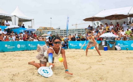 Portimão recebe os melhores do mundo do ténis de praia