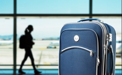 Passageiros movimentados nos aeroportos nacionais sobem 2,4% no 1.º trimestre