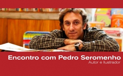 PEDRO SEROMENHO FALA PARA ALUNOS DO 3º CICLO DE SILVES