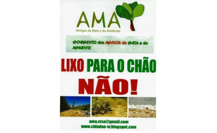 Ação de Sensibilização combate sujidade nas ruas