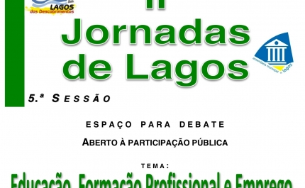 II JORNADAS DE LAGOS | LAGOS NA ENCRUZILHADA DO FUTURO