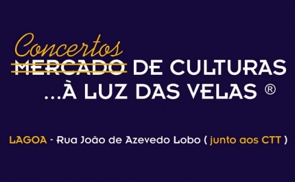 Concertos de Culturas... à Luz das Velas 