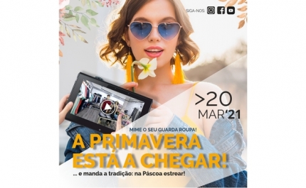 Comerciantes são-brasenses lançam coleções primavera/verão nas redes sociais