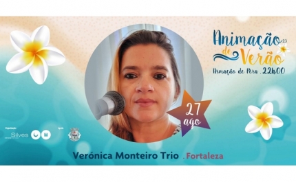 Animação de Verão com Verónica Monteiro Trio