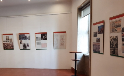 Praça da Liberdade em Faro acolhe exposição sobre o 25 de Abril