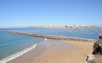 Lagoa teme que redução do molhe de Ferragudo aumente insegurança