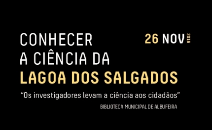 Seminário «Conhecer a ciência da Lagoa dos Salgados»