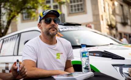 Ricardo Filipe: «Há quase um ano que não competimos em asfalto, mas queremos ser competitivos»