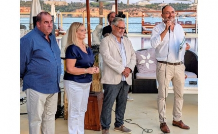 Álvaro Bila apresenta compromissos com Portimão no arranque oficial da campanha