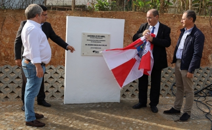 TERCEIRA CIRCULAR DE FARO AVANÇA COM INAUGURAÇÃO  DA AVENIDA 25 DE ABRIL