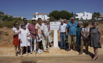 Município de Lagos perpetua nome de Laurete da Fonseca 