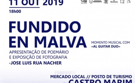 «Fundido en Malva», nova exposição no Mercado Local de Castro Marim