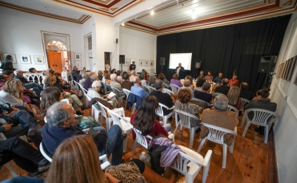 Homenagem a João Lúcio no Poesia a Sul com poetas dos quatro cantos do Mundo