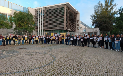 Escola Secundária Dr. Francisco Fernandes Lopes encerrada devido à greve