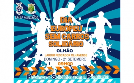 Dia Europeu Sem Carros  tem vertente solidária em Olhão