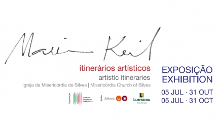 MUSEU DA PRESIDÊNCIA DA REPÚBLICA E MUNICÍPIO DE SILVES PROMOVEM EXPOSIÇÃO COM OBRAS DE MARIA KEIL 
