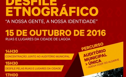 Lagoa vai ser palco do Desfile Etnográfico «A Nossa Gente, A Nossa Identidade»