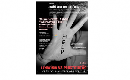 Apresentação do Livro «Lenocínio VS Prostituição – a Visão dos Magistrados e Polícias» 