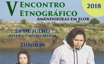 5º Encontro Etnográfico Amendoeiras em Flor «Tributo ao Povo» - As Candongueiras