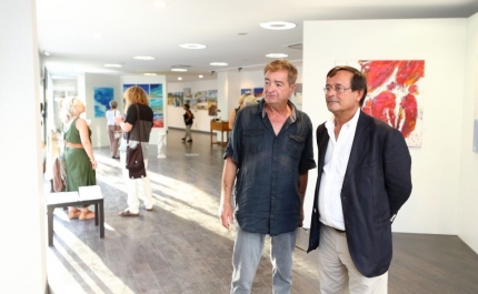 Galeria de Arte reforça oferta cultural no centro de Albufeira