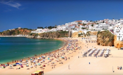 «PRAIAS OLÍMPICAS» ESTREIA EM ALBUFEIRA COM TRANSMISSÃO EM DIRETO A PARTIR DA PRAIA DOS PESCADORES