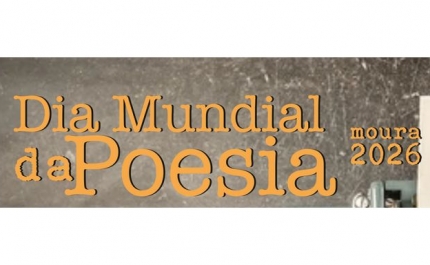 21 DE MARÇO | Dia Mundial da Poesia assinalado no concelho de Moura 
