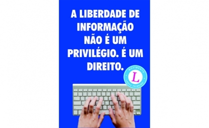 DIA MUNDIAL DA LIBERDADE DE INFORMAÇÃO