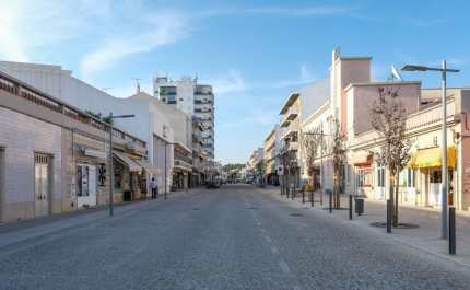 Município de São Brás de Alportel avança com 2ª fase de Beneficiação do Troço Central da Avenida da Liberdade