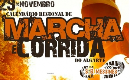 Messines | Calendário Regional de Marcha e Corrida do Algarve 2015/2016