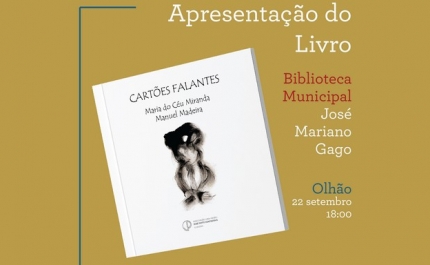 Apresentação do Livro «Cartões Falantes»