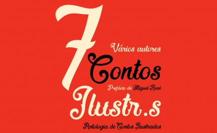 «7 Contos Ilustr.s»  apresentado em Vila Real de Santo António