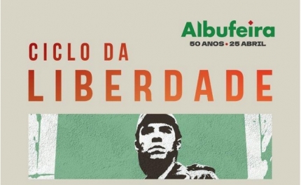 «CICLO DA LIBERDADE» É A PRIMEIRA INICIATIVA DO MUNICÍPIO DE ALBUFEIRA NO ÂMBITO DOS 50 ANOS DO 25 DE ABRIL