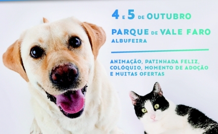 «FESTA DE CRIAR BICHO» DÁ MOTE ÀS COMEMORAÇÕES DO DIA MUNDIAL DO ANIMAL EM ALBUFEIRA