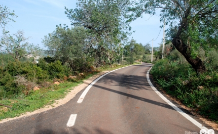 MUNICÍPIO DE SILVES TERMINOU OBRA NAS FERRARIAS, FREGUESIA DO ALGOZ